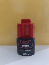 Milwaukee M12B3 12V 3Ah