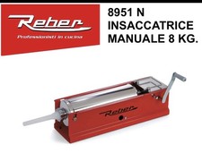 Reber Insaccatrice manuale 8