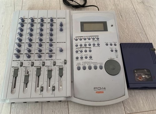 Multipista fostex 4 - multipista, fd-4