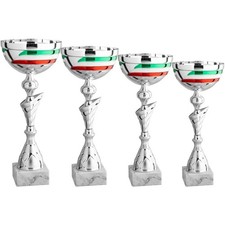 Serie coppe argentate - serie, 4