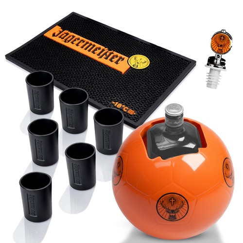Jägermeister bar bundle set - bundle,