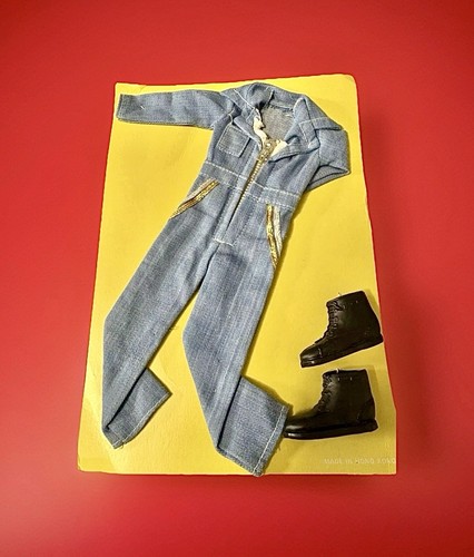 ⭐️Tuta jeans discoteca
