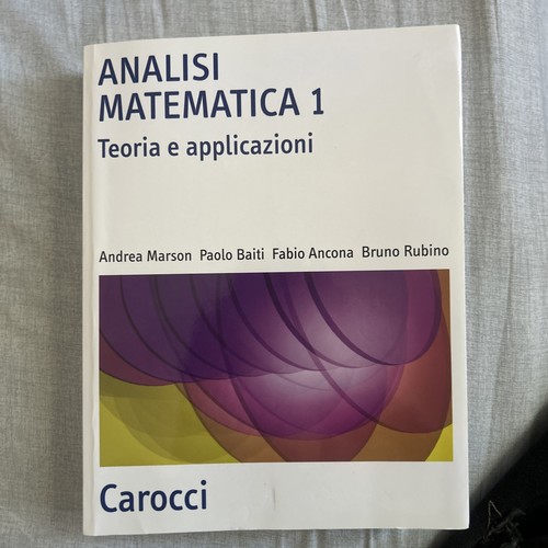 Analisi matematica teoria e - 1.,