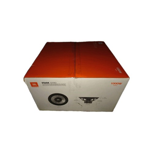 Jbl stage 1210d - jbl,