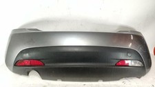 Paraurti Posteriore Lancia Ypsilon 2011-2015 Grigio Difetto Graffi E Piccola