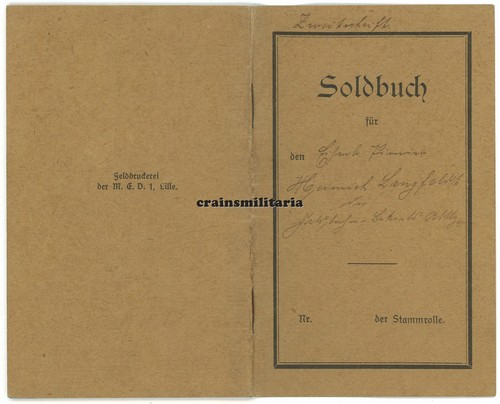 Libro soldatini pioniere