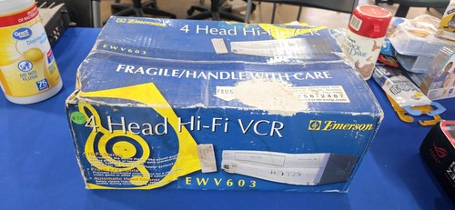 Nuovo emerson ewv603 vcr - nuovo,