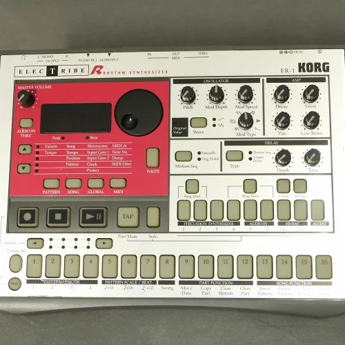 Taxin korg er 1 electribe - taxin],
