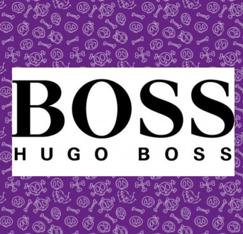 Hugo boss adesivo vinile - boss,,