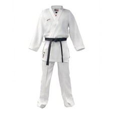 Karategi SMAI Pro Fighter Kumite WKF Approved - taglia 5 (180cm) - Bianco