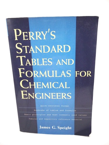 Perry standard tables and - perry's,