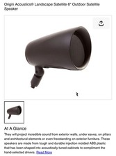 Origin Acoustics LS64 Seasons