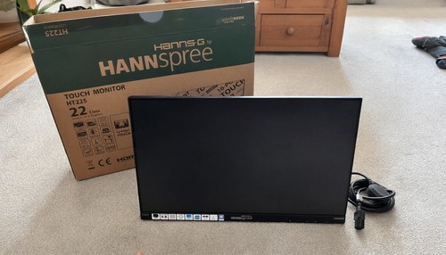 Hannspree ht225hpb monitor lcd - hannspree,