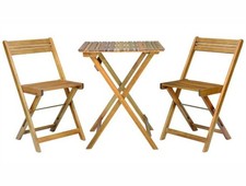 Set arredo giardino acacia - in,