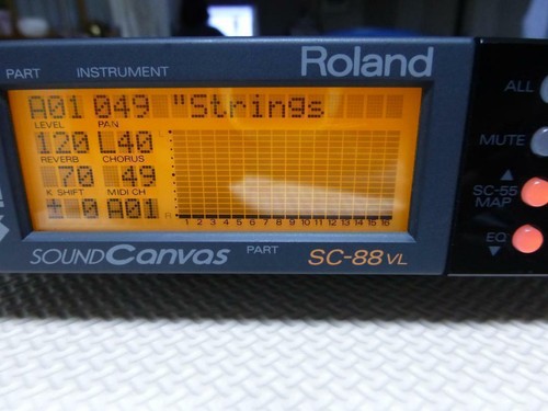 Modulo midi sound canvas - sound,