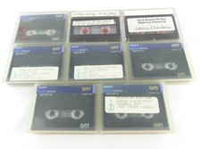 DAT Tapes R 15-20, Set of 8 -