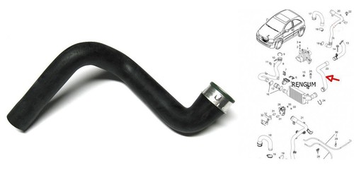 Tubo intercooler turbo per