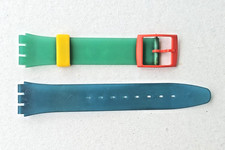 SWATCH Strap x  GENT  NAUTILUS - GK102 - 1986 - NEW - RARE - PERFECT