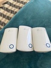 3 X TP-Link TL-WA850RE V6 Wi-Fi N 300Mbps Range Extender  - Bianco