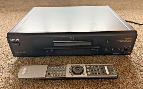 Sony dvp ns999es - sacd, /