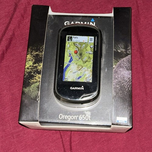 Nuovo garmin oregon 650t - nuovo,