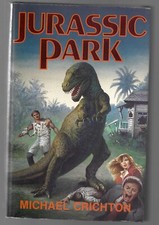 MICHAEL CRICHTON - Jurassic Park - EUROCLUB 1991 PRIMA EDIZIONE