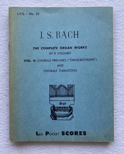 Bach the complete organ - j., bach,