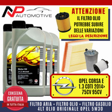 KIT TAGLIANDO OPEL CORSA E 1.3