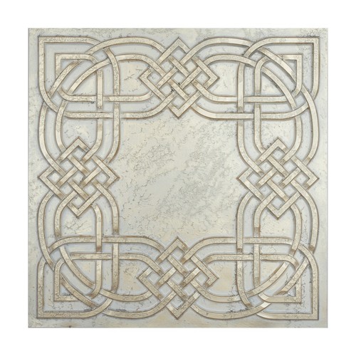 Soffitto finto metallo - finto,
