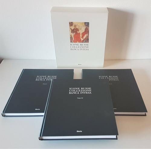 Icone russe collezione banca - collezione,