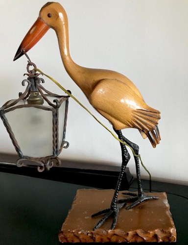 Lantern lamp vintage design - lamp,