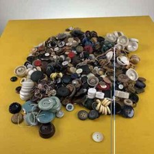 lotto di bottoni vintage