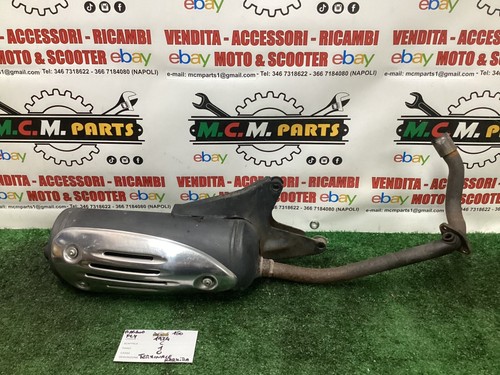 Terminale marmitta piaggio fly - marmitta,