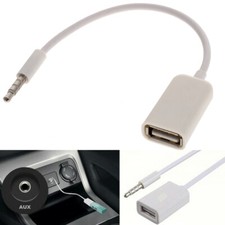 CAVETTO USB MASCHIO JACK 3,5