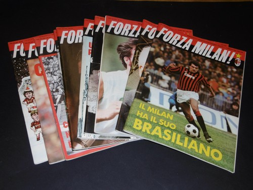 Rivista forza milan annata - forza,