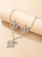 parure donna set collana e