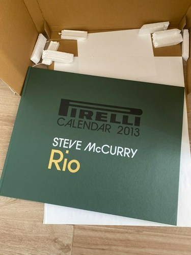 Calendario pirelli rio steve - calendario,
