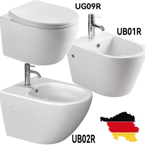 Set bidet parete - bidet, da