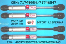 4 molle a gas "Stabilus" Alfa
