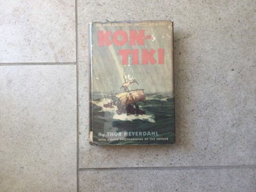 Kon tiki thor heyerdahl 1950 - thor,