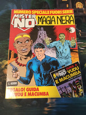 MISTER NO numero 1 ALBO SPECIALE *** Senza guida *** MAGIA NERA