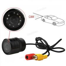 Telecamera Auto Camper 2.8mm Visione Notturna Impermeabile 9 LED HD