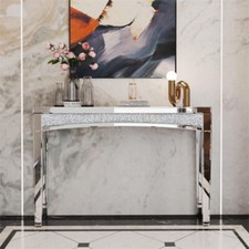 Tavolo da corridoio specchio