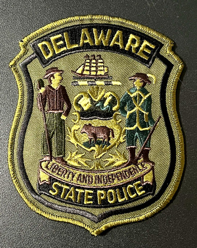 Delaware toppa polizia - delaware, di