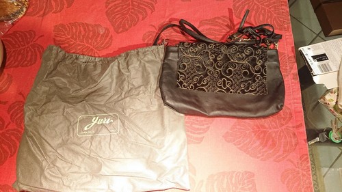 Borsa yuri pelle nera - yuri,