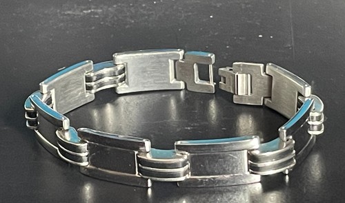 Bracciale acciaio inox - bracciale, in