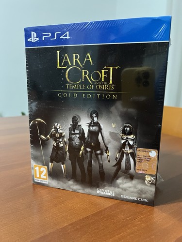 Lara croft and the temple - and,