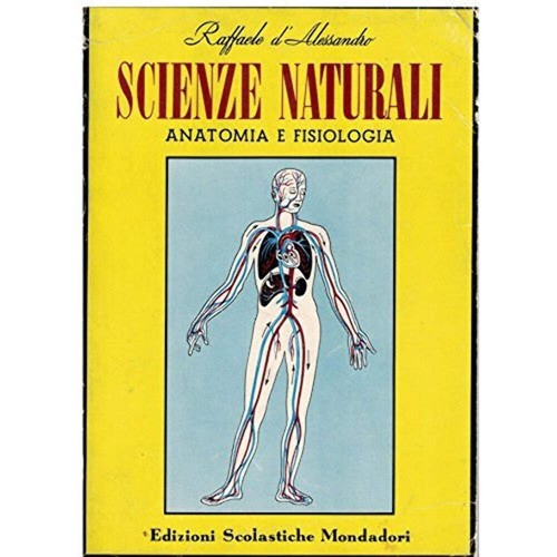 Libro scienze naturali - libro,