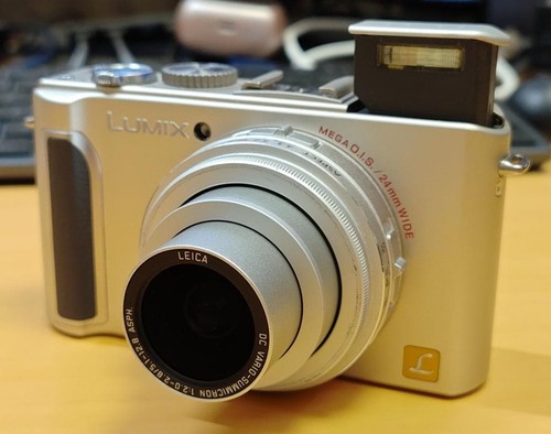 Panasonic lumix lx3 argento - panasonic,