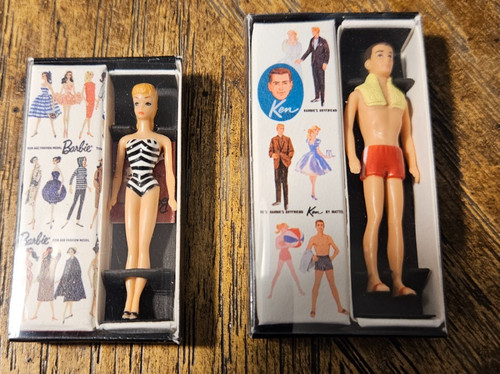 Barbie 1959 miniatura ken - barbie,